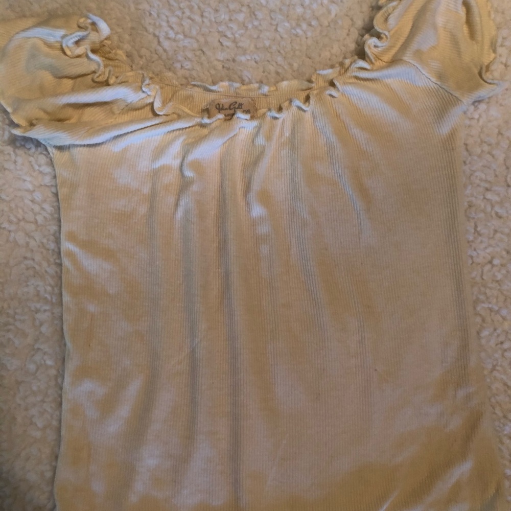 Brandy John Galt shirt